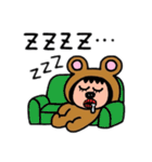 ポポベアの一日の生活！（個別スタンプ：29）