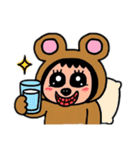 ポポベアの一日の生活！（個別スタンプ：38）