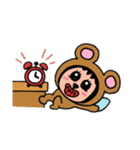 ポポベアの一日の生活！（個別スタンプ：39）