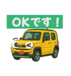軽ミニ自動車ご挨拶スタンプ（個別スタンプ：13）