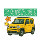 軽ミニ自動車ご挨拶スタンプ（個別スタンプ：14）