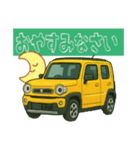 軽ミニ自動車ご挨拶スタンプ（個別スタンプ：16）
