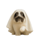 うさンプ:mochi（秋・ハロウィン）（個別スタンプ：39）