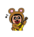 ポポベア 学校へ行く！（個別スタンプ：26）