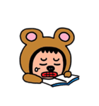 ポポベア 学校へ行く！（個別スタンプ：31）