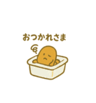 ねばかわ納豆のつぶちゃん（個別スタンプ：11）