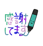 ペンたちのスタンプ（個別スタンプ：3）