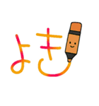 ペンたちのスタンプ（個別スタンプ：28）