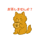お誘い上手なごはんスタンプ2（個別スタンプ：5）