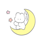 くしゃくしゃなうさぎ（個別スタンプ：24）