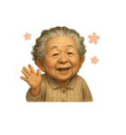 Funny Grandma Opaah！ 1（個別スタンプ：6）