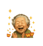Funny Grandma Opaah！ 1（個別スタンプ：10）