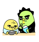 とまちの日常1（個別スタンプ：7）