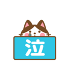 動く！ ハチワレさんの敬語でスタンプ（個別スタンプ：16）