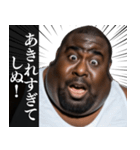 ⚫毎日使えるデブ外国人10⭐しぬしぬ界隈（個別スタンプ：9）