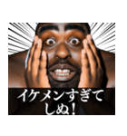 ⚫毎日使えるデブ外国人10⭐しぬしぬ界隈（個別スタンプ：38）