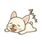 フレンチブルドッグあいさつ（個別スタンプ：10）