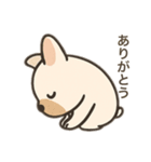 フレンチブルドッグあいさつ（個別スタンプ：11）