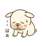 フレンチブルドッグあいさつ（個別スタンプ：13）