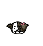 ボーダーコリー ハーフフェイス（個別スタンプ：3）