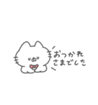 にゃんこりぼん。#6〜社畜の叫び〜（個別スタンプ：36）