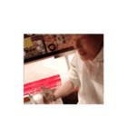 伝説のハトザキさま（個別スタンプ：8）