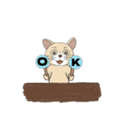 アクションk-gigi 36（個別スタンプ：3）