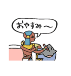 イタズラな動くエジプト壁画★pocaママ（個別スタンプ：15）