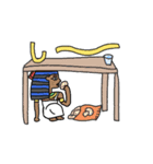 イタズラな動くエジプト壁画★pocaママ（個別スタンプ：21）