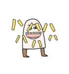 イタズラな動くエジプト壁画★pocaママ（個別スタンプ：22）