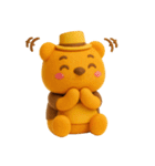 ORANGEBEAR_06（個別スタンプ：1）