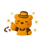 ORANGEBEAR_06（個別スタンプ：3）
