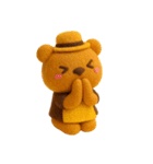 ORANGEBEAR_06（個別スタンプ：4）