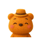 ORANGEBEAR_06（個別スタンプ：6）