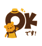 ORANGEBEAR_06（個別スタンプ：7）