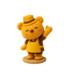 ORANGEBEAR_06（個別スタンプ：9）
