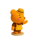 ORANGEBEAR_06（個別スタンプ：10）