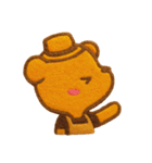 ORANGEBEAR_06（個別スタンプ：11）