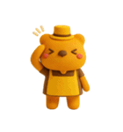 ORANGEBEAR_06（個別スタンプ：12）