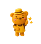 ORANGEBEAR_06（個別スタンプ：14）
