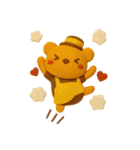 ORANGEBEAR_06（個別スタンプ：17）