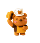 ORANGEBEAR_06（個別スタンプ：18）