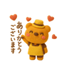 ORANGEBEAR_06（個別スタンプ：19）