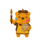 ORANGEBEAR_06（個別スタンプ：20）