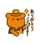 ORANGEBEAR_06（個別スタンプ：21）