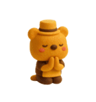 ORANGEBEAR_06（個別スタンプ：22）