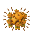 ORANGEBEAR_06（個別スタンプ：24）