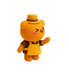 ORANGEBEAR_06（個別スタンプ：25）