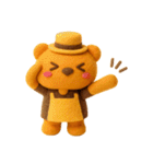 ORANGEBEAR_06（個別スタンプ：26）