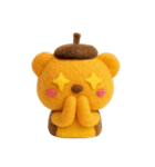 ORANGEBEAR_06（個別スタンプ：28）